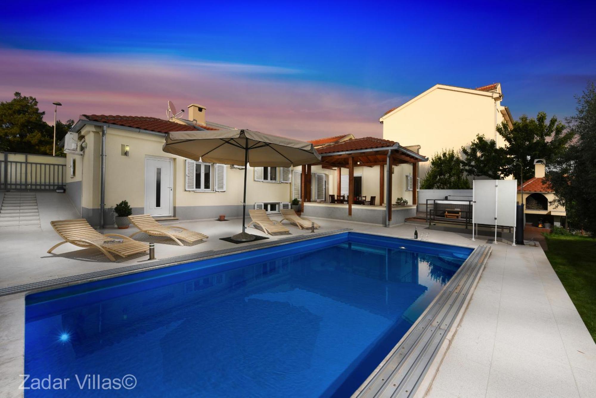 Villa Origano Zadarvillas 외부 사진